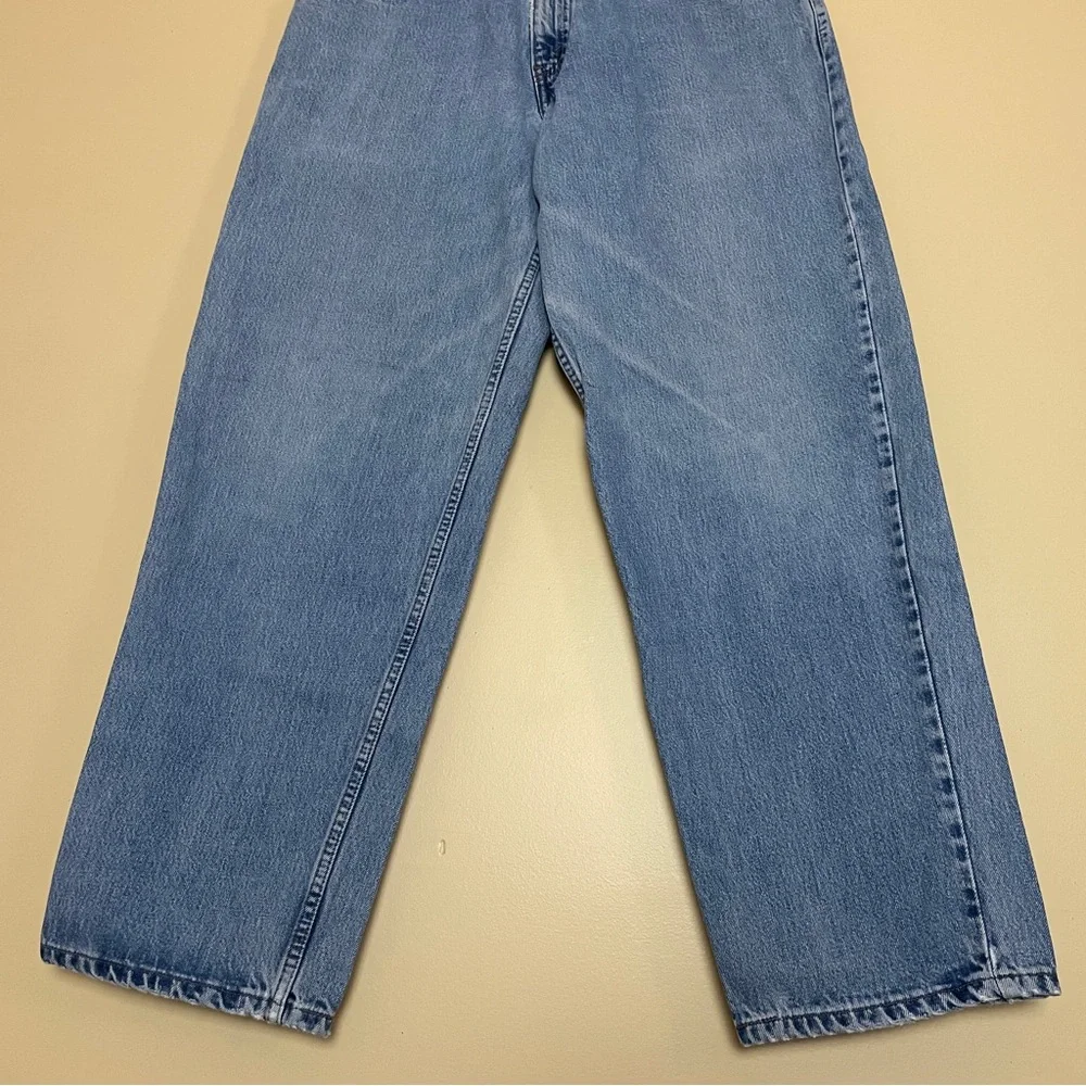 Levi's SilverTab Baggy Jeans Men's 34 x 32 (Actual 32x31) Y2K Vintage Skater